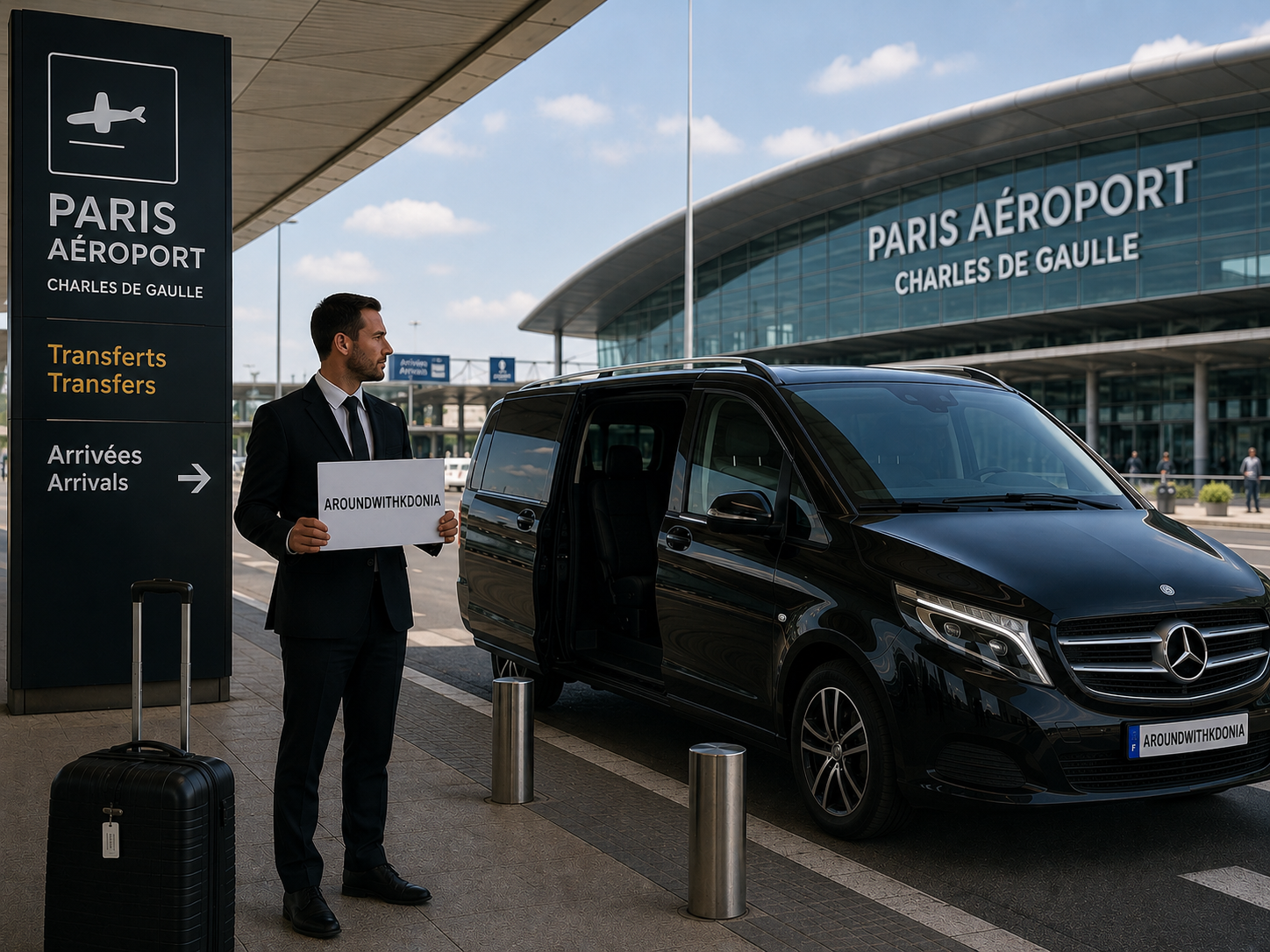 Paris havalimanı transfer aracı