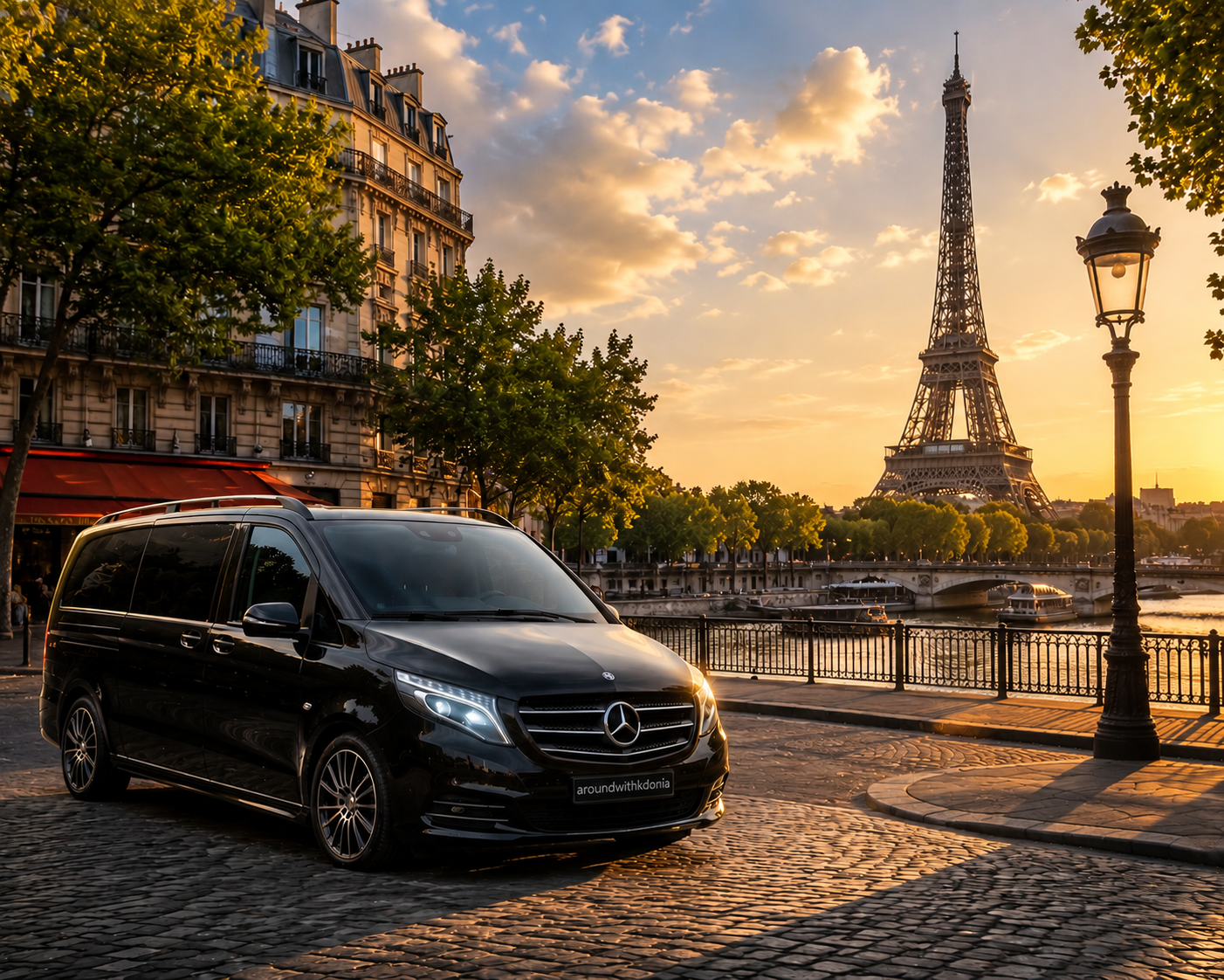 Paris şehir turu ve VIP araç