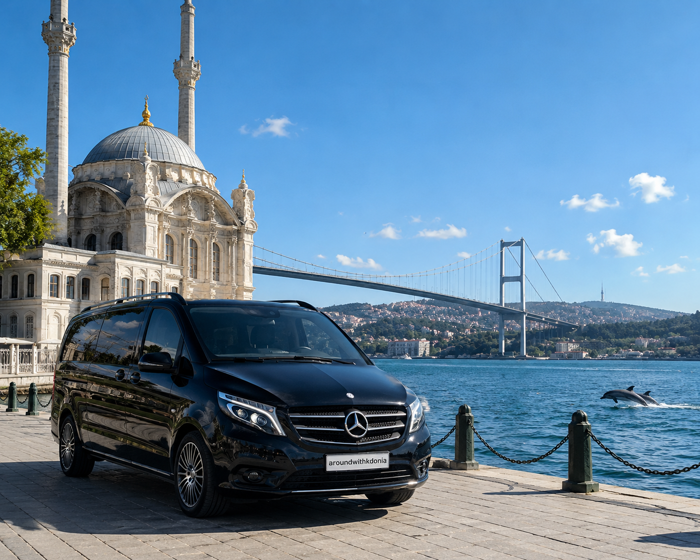 VIP Mercedes Vito araç